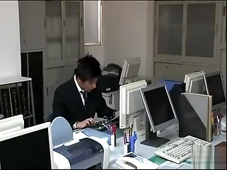 Jap Office Tryst