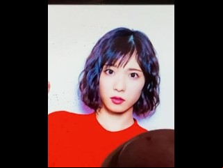 【ぶっかけ】matsuoka Mayu Cum Tribute【松岡茉優】1