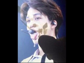 Korean Make Heads Cum Compel Kai Exo Superm